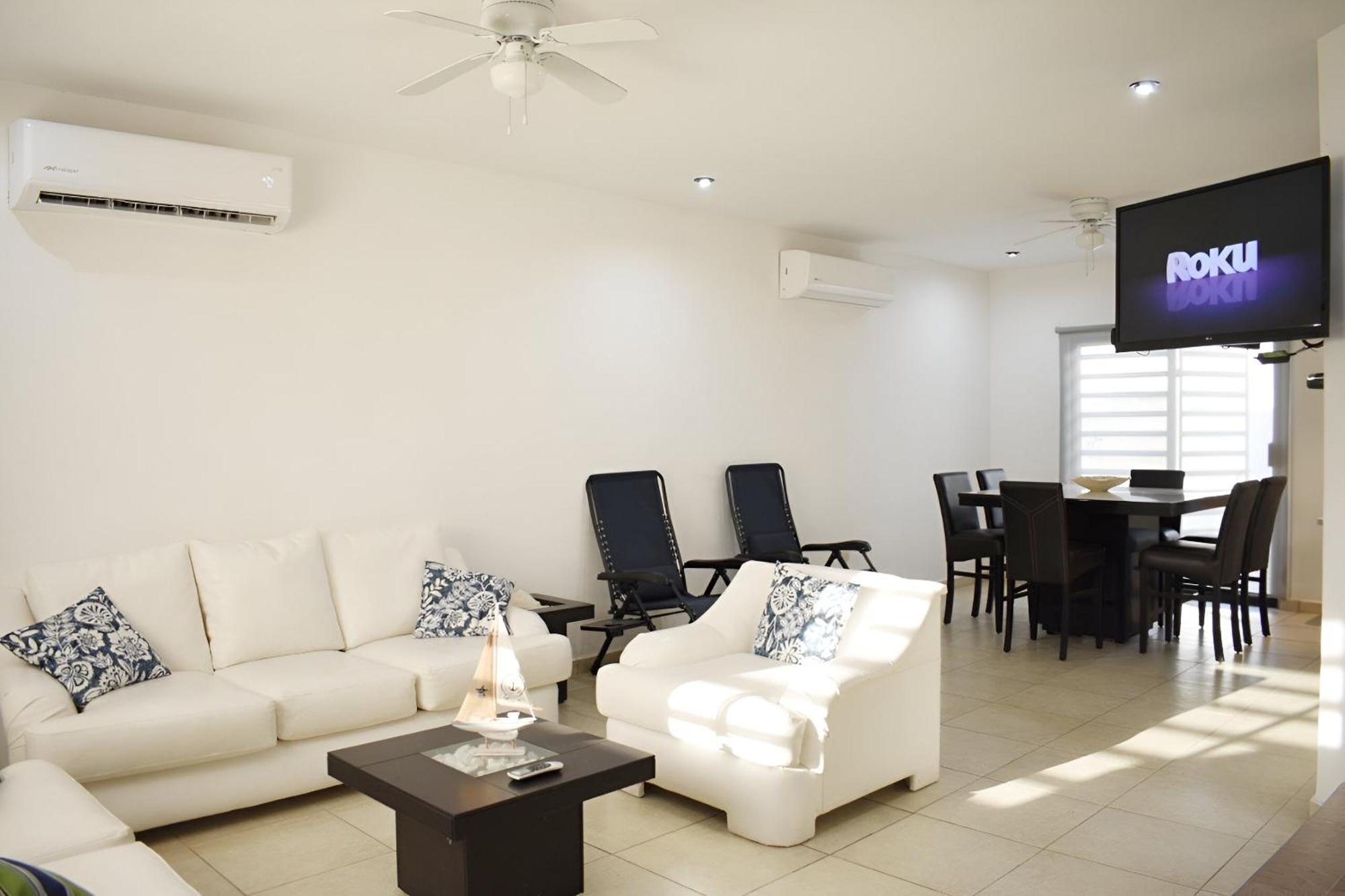 סן קרלוס Alberca 3 Habitaciones, Cerca De La Playa, Cantera Residencial מראה חיצוני תמונה