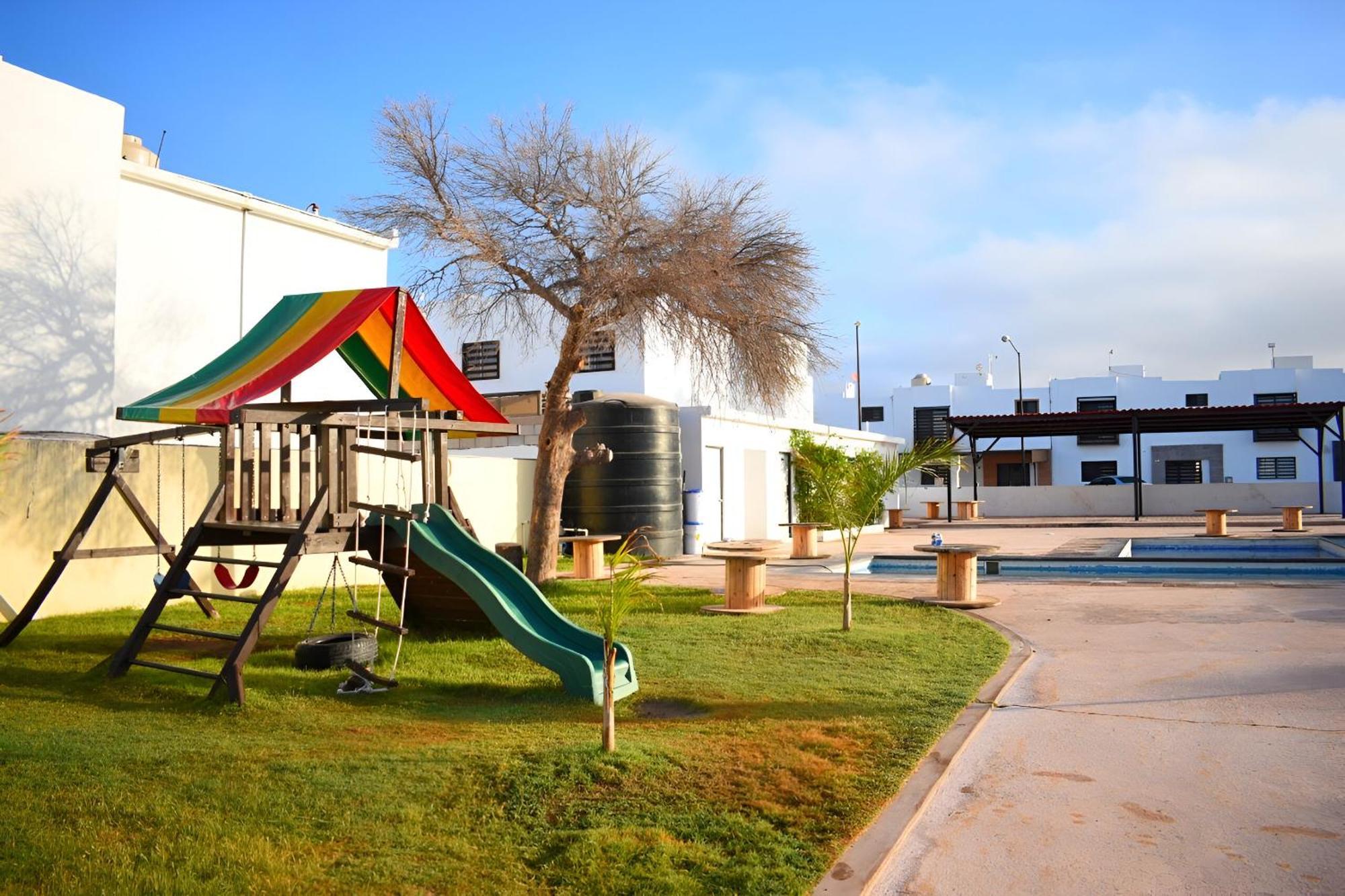 סן קרלוס Alberca 3 Habitaciones, Cerca De La Playa, Cantera Residencial מראה חיצוני תמונה