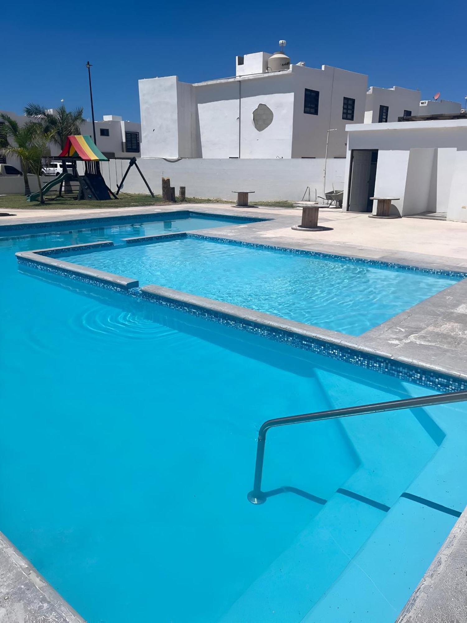 סן קרלוס Alberca 3 Habitaciones, Cerca De La Playa, Cantera Residencial מראה חיצוני תמונה